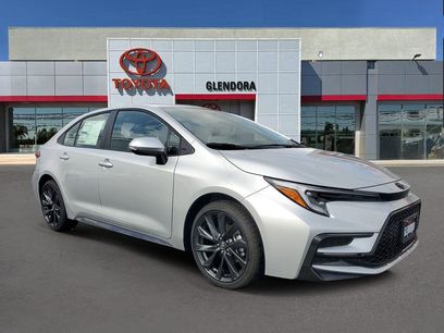New 2026 Toyota Corolla XSE
