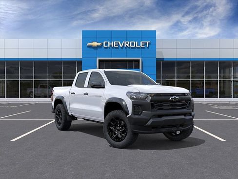 New 2026 Chevrolet Colorado Trail Boss AWD/4WD image 1