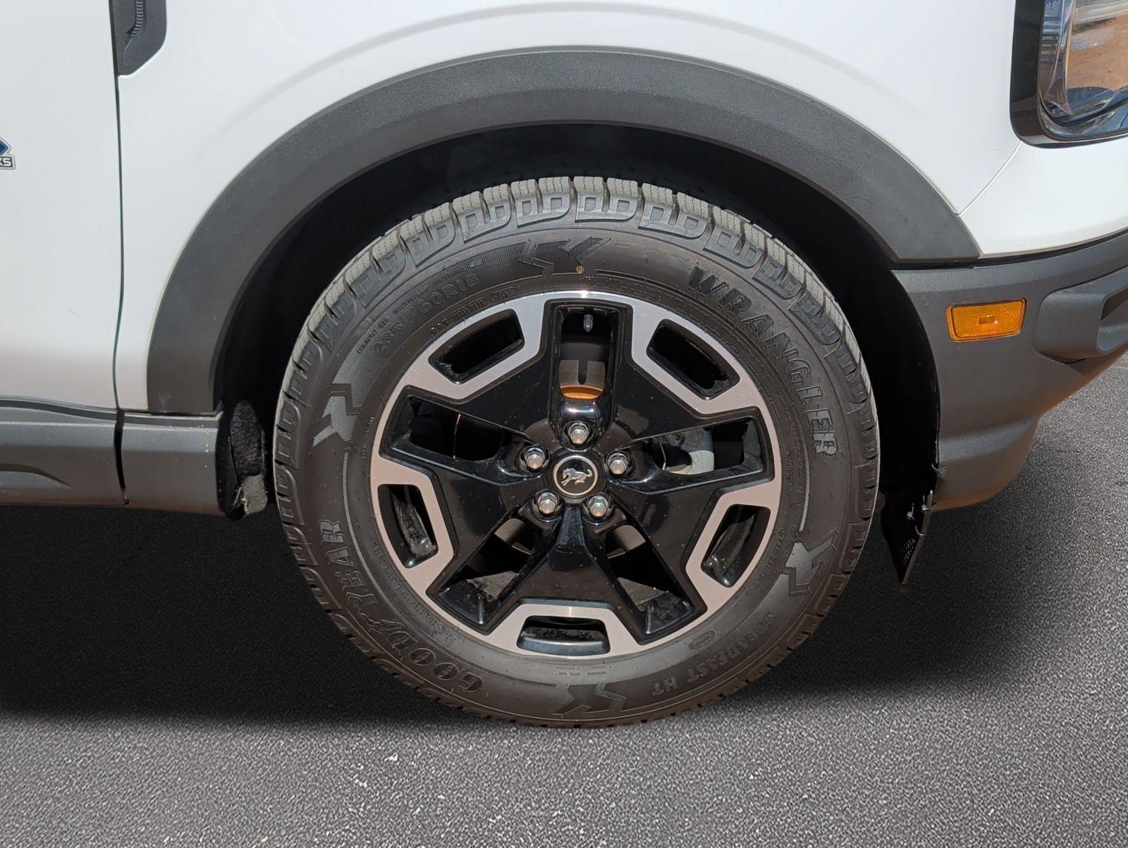 Used 2021 Ford Bronco Sport Outer Banks w/ Outer Banks Package (96D) AWD/4WD image 7