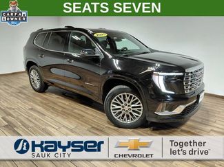 Used 2025 GMC Acadia Denali w/ LPO, Floor Liner Package AWD/4WD video 1