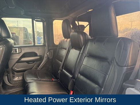 Used 2019 Jeep Wrangler Unlimited Sahara w/ LED Lighting Group image 14