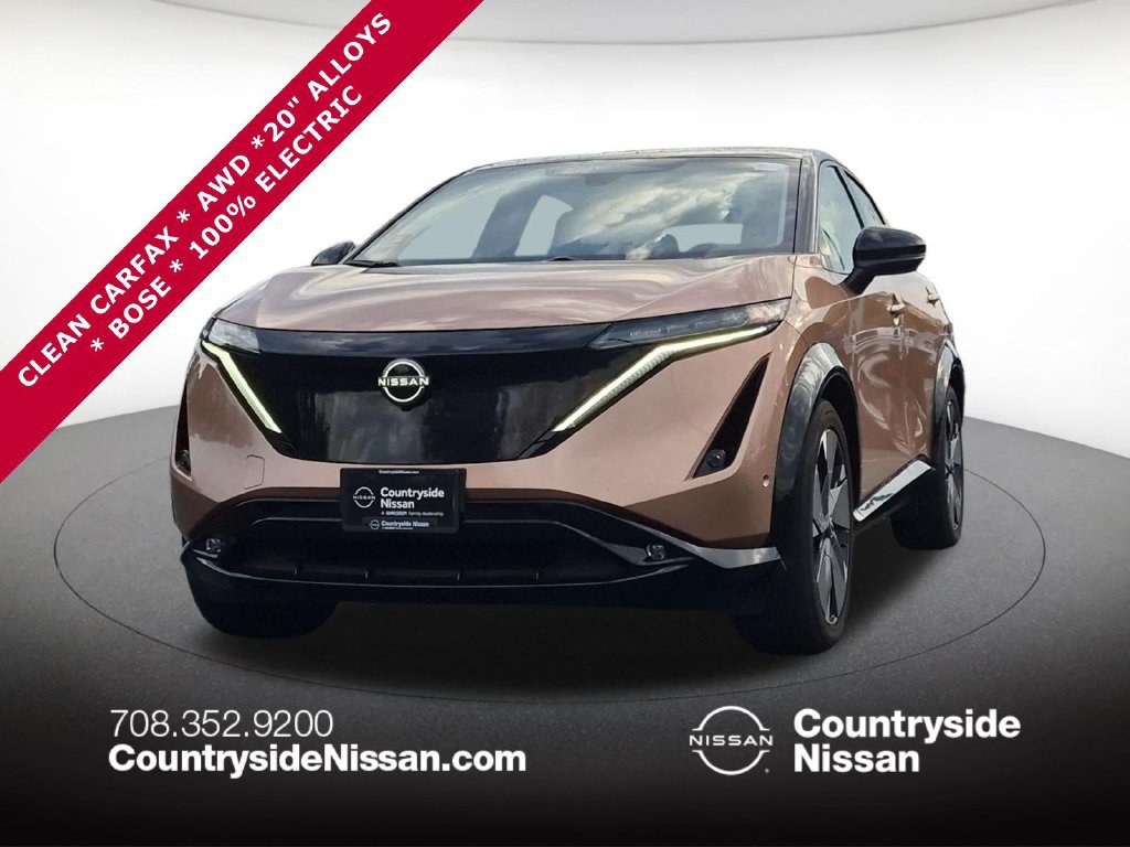 Used 2024 Nissan Ariya AWD image 1