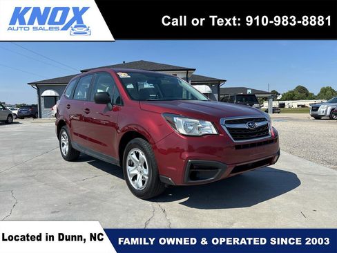 Used 2017 Subaru Forester 2.5i AWD/4WD image 1