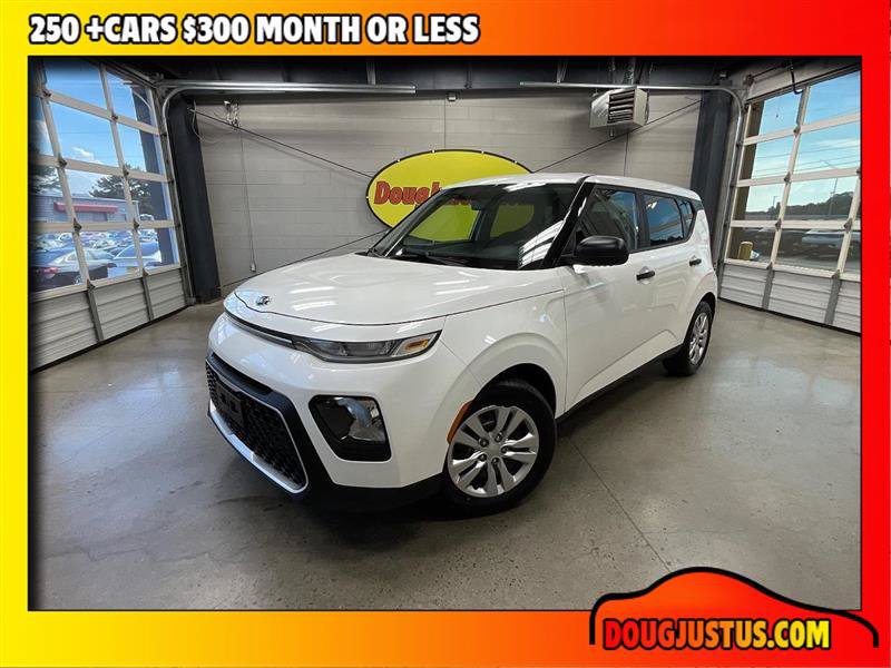 Used 2020 Kia Soul LX FWD image 1