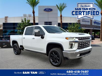Used 2022 Chevrolet Silverado 2500 LTZ w/ LTZ Plus Package