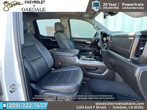 Certified 2023 Chevrolet Silverado 1500 LTZ w/ LTZ Premium Package AWD/4WD image 32