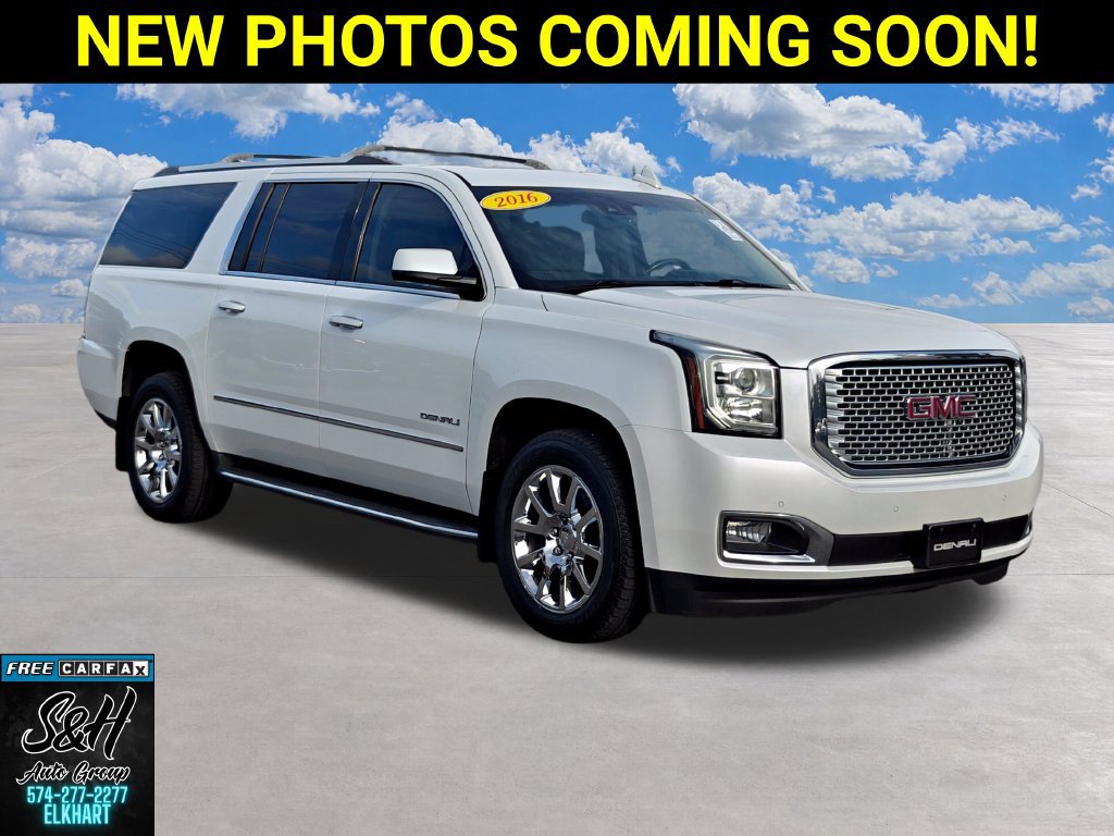 Used 2016 GMC Yukon XL Denali w/ Open Road Package AWD/4WD image 1