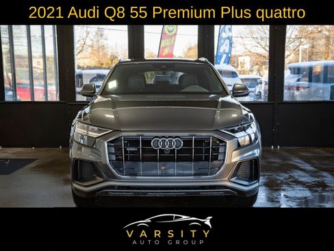 Used 2021 Audi Q8 Premium Plus w/ Premium Plus Package image 2