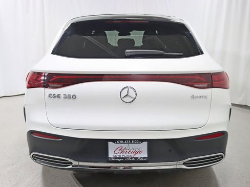 Used 2023 Mercedes-Benz EQE 350+ 4MATIC SUV w/ AMG Line Exterior Package image 13