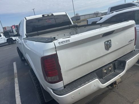 Used 2018 RAM 3500 Laramie w/ Sport Appearance Group image 5