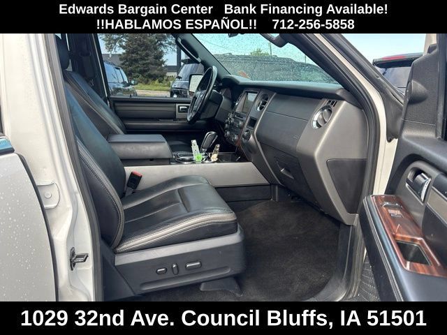 Used 2017 Ford Expedition EL Platinum AWD/4WD image 13