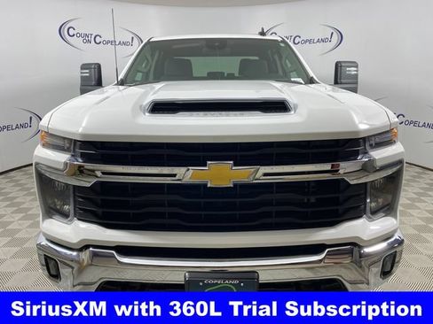 Certified 2025 Chevrolet Silverado 2500 LT w/ Convenience Package AWD/4WD image 10