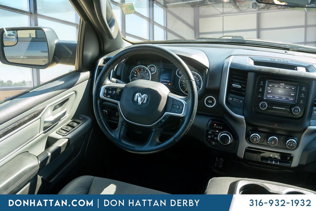 Used 2022 RAM 1500 Big Horn AWD/4WD image 13