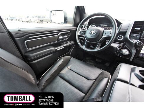 Used 2023 RAM 1500 Laramie AWD/4WD image 9