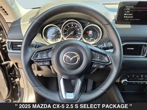 Used 2025 MAZDA CX-5 AWD 2.5 S w/ Select Package image 19
