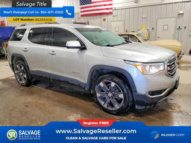 Used 2019 GMC Acadia SLT w/ LPO, Cargo Package AWD/4WD image 5