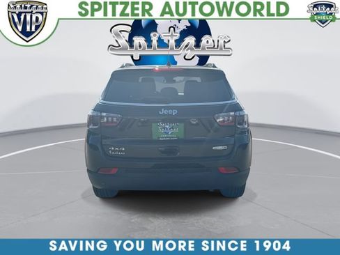 Used 2022 Jeep Compass Latitude AWD/4WD image 8