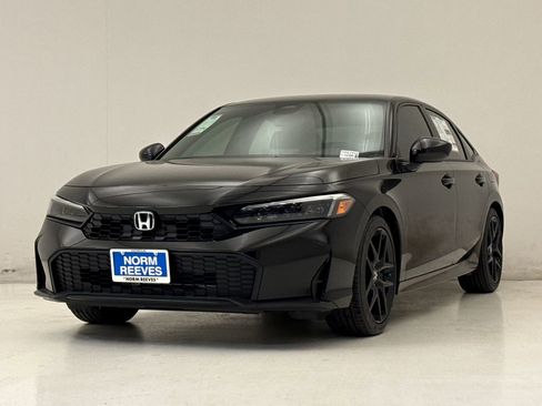 New 2026 Honda Civic Sport image 2