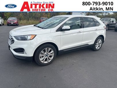 Used 2022 Ford Edge Titanium w/ Class II Trailer Tow Package