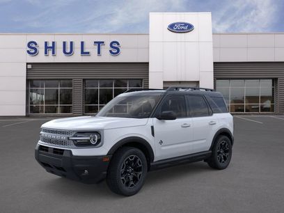 New 2025 Ford Bronco Sport Outer Banks