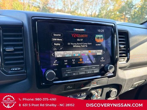 Certified 2023 Nissan Frontier Pro-X w/ Technology Package image 16