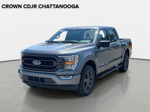 Used 2023 Ford F150 XLT w/ Equipment Group 302A High AWD/4WD image 9