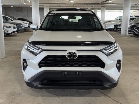 Used 2024 Toyota RAV4 XLE Premium FWD image 3