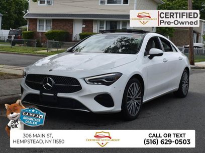 Used 2025 Mercedes-Benz CLA 250 4MATIC w/ Winter Package