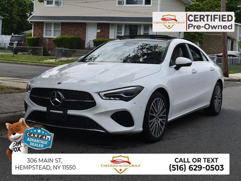 Used 2025 Mercedes-Benz CLA 250 4MATIC w/ Winter Package image 1