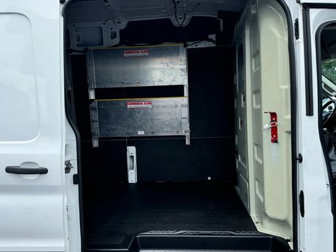 Used 2021 Ford Transit 350 148 High Roof Extended w/ Load Area Protection Package RWD image 11