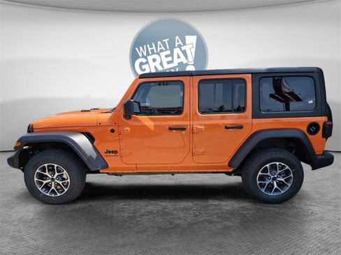 New 2025 Jeep Wrangler Sport S image 9