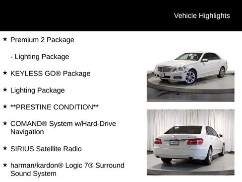 Used 2011 Mercedes-Benz E 350 4MATIC Sedan image 18