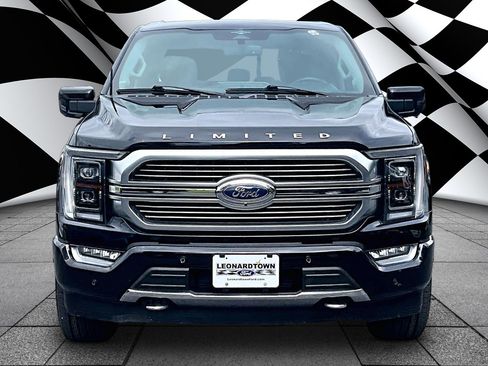 Used 2023 Ford F150 Limited AWD/4WD image 3