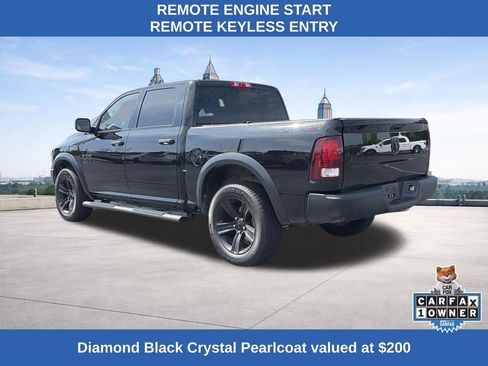 Used 2022 RAM 1500 Classic Warlock w/ Electronics Group AWD/4WD image 3
