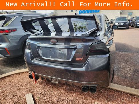 Used 2017 Subaru WRX STI AWD/4WD image 9