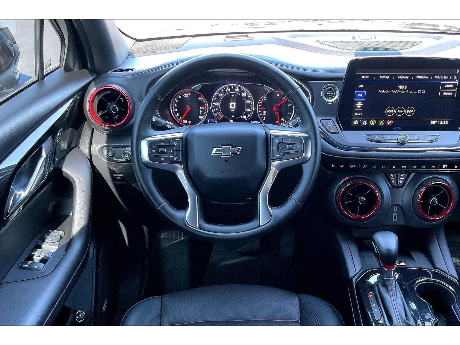 Used 2024 Chevrolet Blazer RS w/ Driver Confidence II Package AWD/4WD image 5