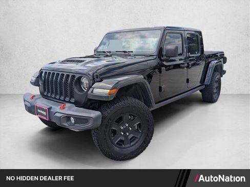 Used 2022 Jeep Gladiator Mojave w/ LED Lighting Group AWD/4WD image 1