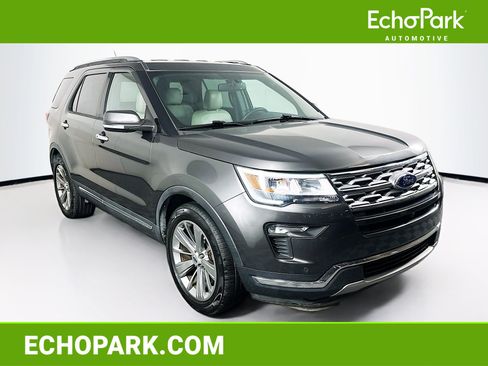 Used 2018 Ford Explorer Limited FWD image 1