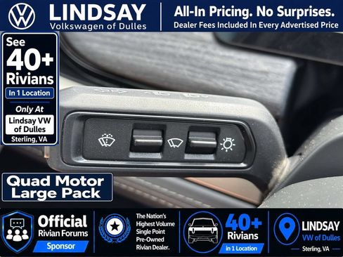 Used 2022 Rivian R1T Adventure AWD/4WD image 22