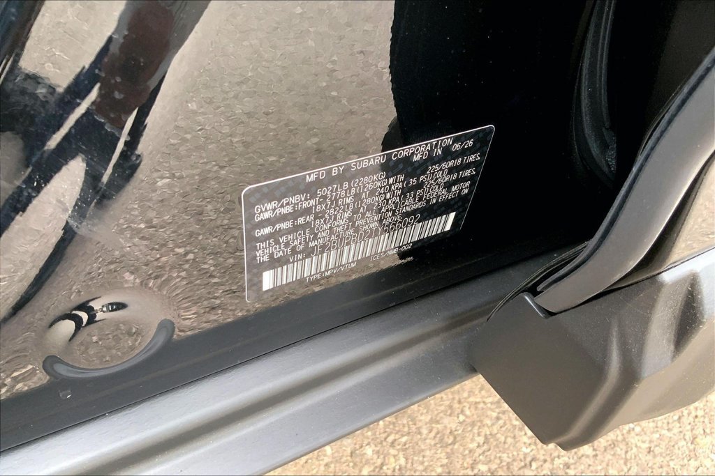 New 2026 Subaru Outback Premium AWD/4WD image 8