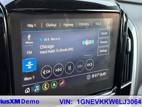 Used 2020 Chevrolet Traverse Premier w/ Redline Edition image 29