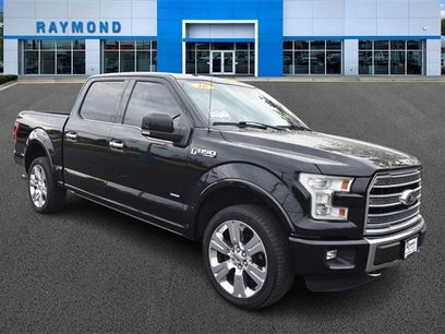 Used 2016 Ford F150 Limited w/ Trailer Tow Package
