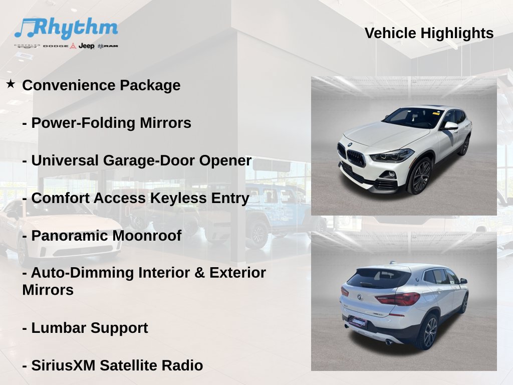 Used 2018 BMW X2 xDrive28i w/ Convenience Package AWD/4WD image 5