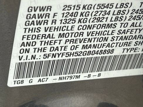 Used 2016 Honda Pilot EX-L image 57