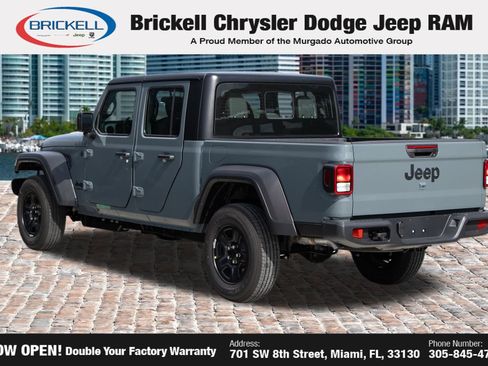 New 2026 Jeep Gladiator Sport image 7