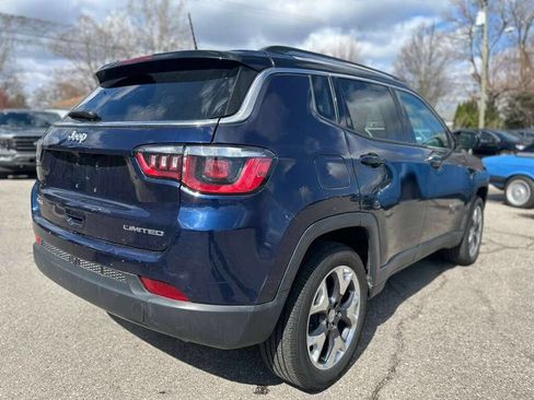 Used 2017 Jeep Compass Limited AWD/4WD image 5