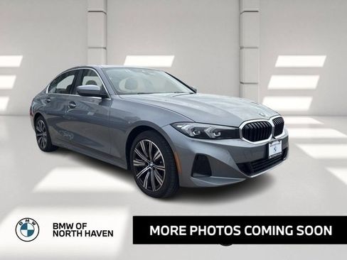 Certified 2025 BMW 330i xDrive Sedan w/ Convenience Package image 1