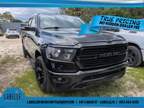 Used 2019 RAM 1500 Big Horn RWD image 1