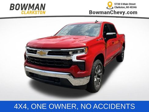 Used 2024 Chevrolet Silverado 1500 LT AWD/4WD image 1