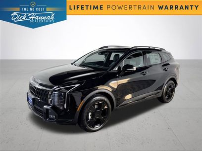 New 2026 Kia Sportage X-Line